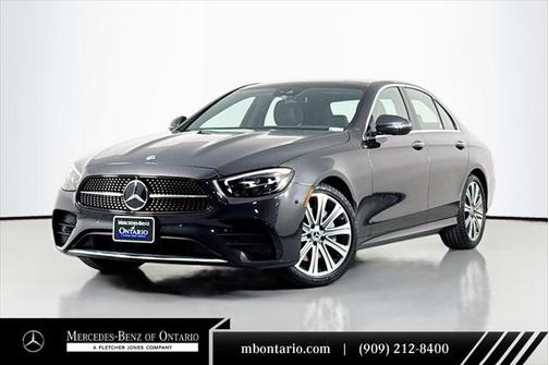 2022 Mercedes-Benz E-Class E 350