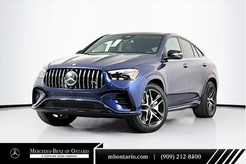 2025 Mercedes-Benz AMG GLE 53 4MATIC+ Coupe