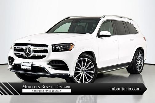 Polar White 2023 Mercedes-Benz GLS 450 4MATIC