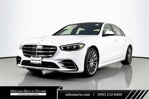 2026 Mercedes-Benz S-Class S 580 4MATIC