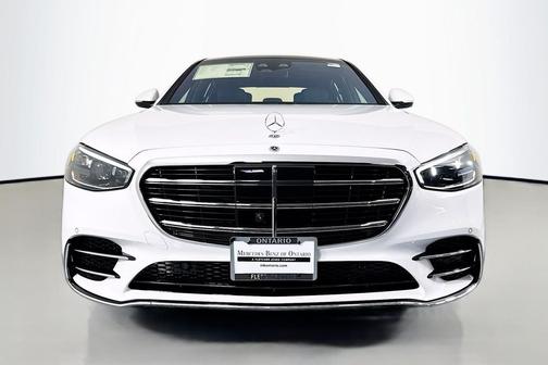 2026 Mercedes-Benz S-Class S 580 4MATIC