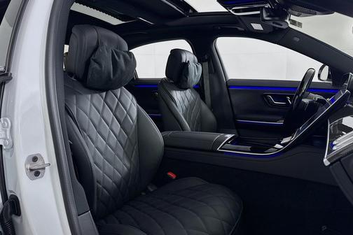 2026 Mercedes-Benz S-Class S 580 4MATIC