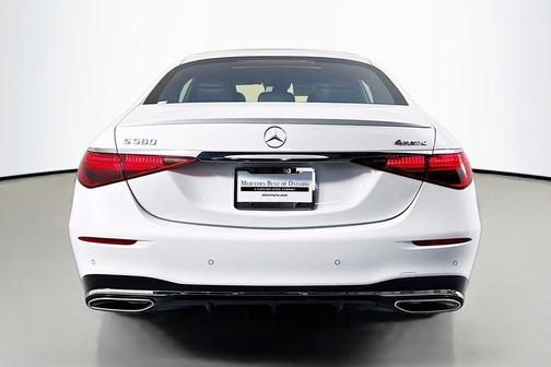 2026 Mercedes-Benz S-Class S 580 4MATIC