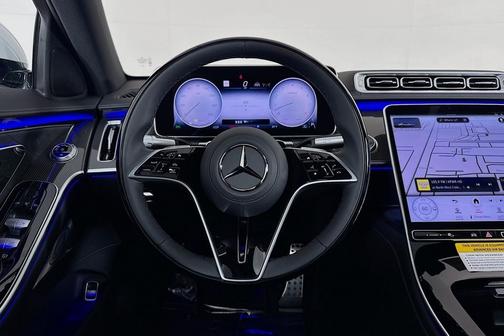 2026 Mercedes-Benz S-Class S 580 4MATIC