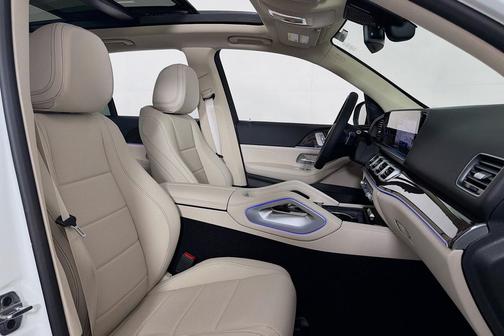 Polar White 2026 Mercedes-Benz GLE 450 4MATIC