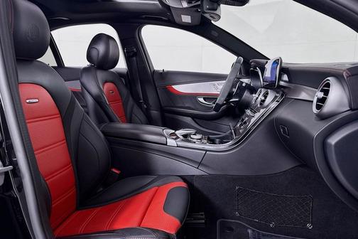 2021 Mercedes-Benz AMG C 63 S