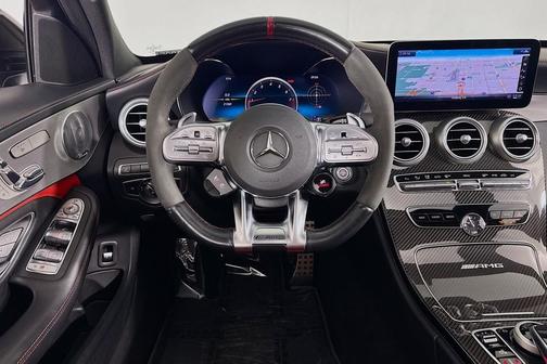 2021 Mercedes-Benz AMG C 63 S