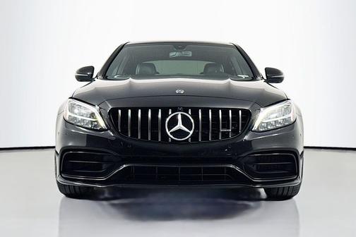 2021 Mercedes-Benz AMG C 63 S