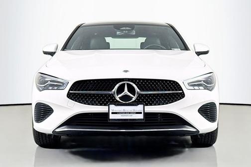 Polar White 2026 Mercedes-Benz CLA 250 Base
