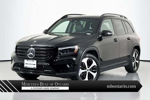 Night Black 2026 Mercedes-Benz GLB 250 Base