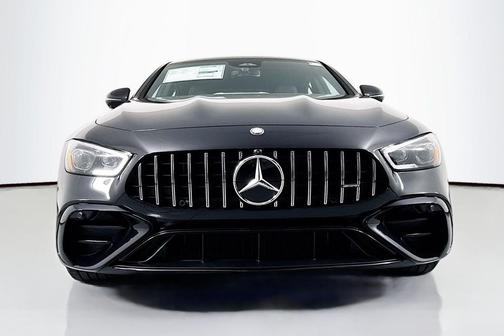 obsidian black metallic 2026 Mercedes-Benz AMG GT 43 4-Door