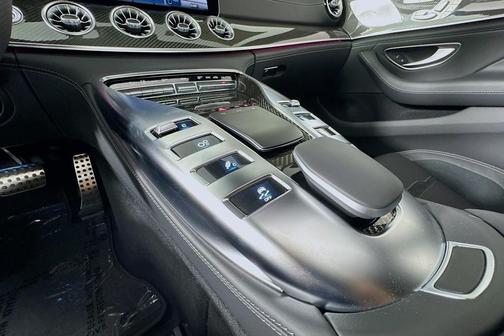 obsidian black metallic 2026 Mercedes-Benz AMG GT 43 4-Door