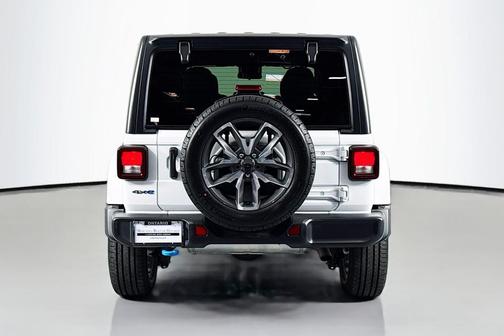 Bright White Clearcoat 2024 Jeep Wrangler 4xe Sport S