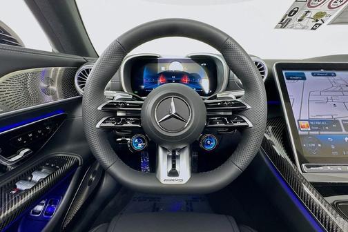 2025 Mercedes-Benz AMG SL 63 Base