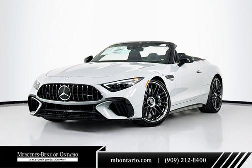 2025 Mercedes-Benz AMG SL 63 Base