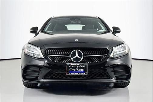 2022 Mercedes-Benz C-Class Coupe