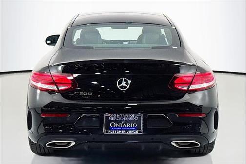 2022 Mercedes-Benz C-Class Coupe