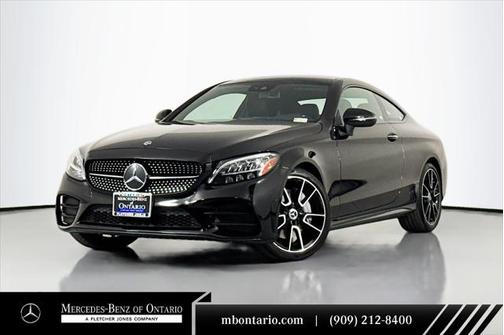 2022 Mercedes-Benz C-Class Coupe