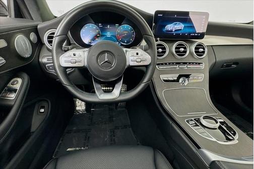 2022 Mercedes-Benz C-Class Coupe