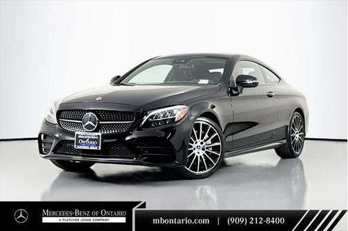 2022 Mercedes-Benz C-Class Coupe