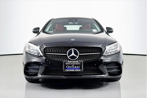 2022 Mercedes-Benz C-Class Coupe