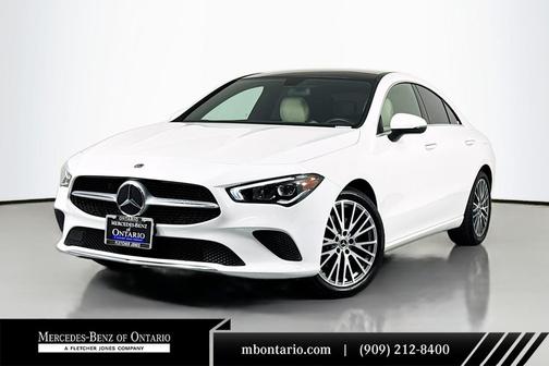 2021 Mercedes-Benz CLA 250 Base