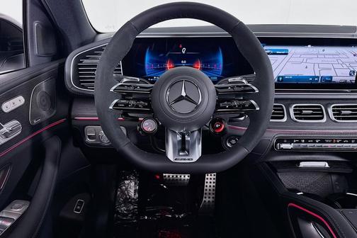 MANUFAKTUR Moonlight White Metallic 2026 Mercedes-Benz AMG GLE 53 4MATIC+ Coupe
