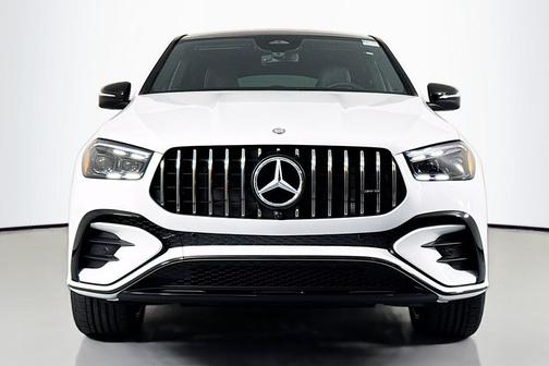 MANUFAKTUR Moonlight White Metallic 2026 Mercedes-Benz AMG GLE 53 4MATIC+ Coupe