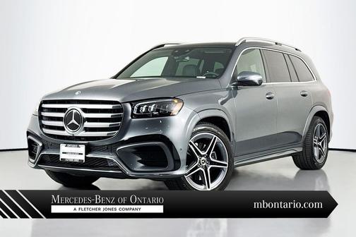 2025 Mercedes-Benz GLS 450 4MATIC