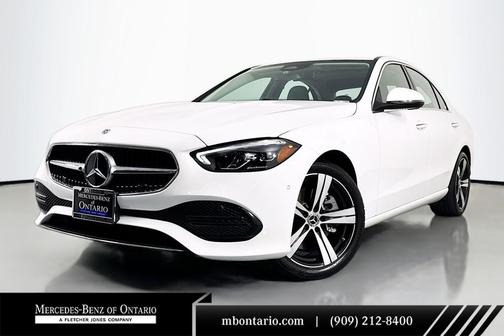 2025 Mercedes-Benz C-Class C 300
