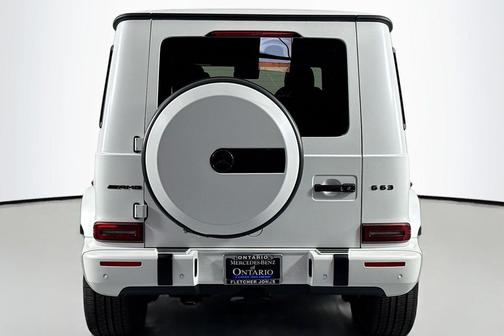 2022 Mercedes-Benz AMG G 63 4MATIC