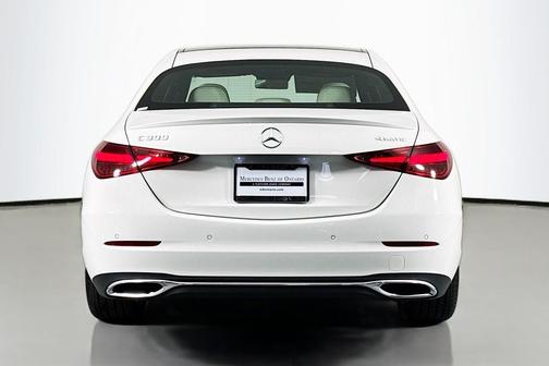 Polar White 2026 Mercedes-Benz C-Class C 300 4MATIC
