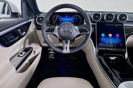 Polar White 2026 Mercedes-Benz C-Class C 300 4MATIC