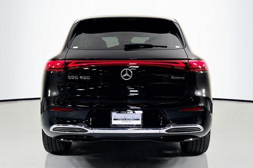 Obsidian Black Metallic 2023 Mercedes-Benz EQS 450 4MATIC