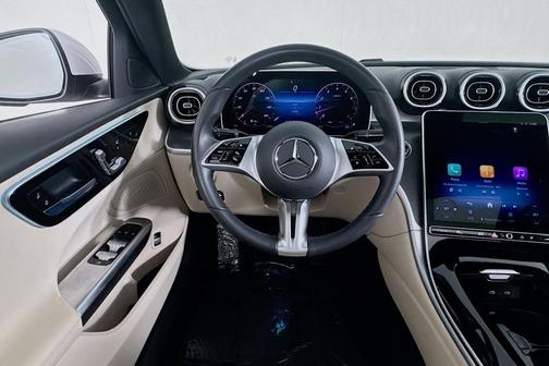 Polar White 2025 Mercedes-Benz C-Class C 300