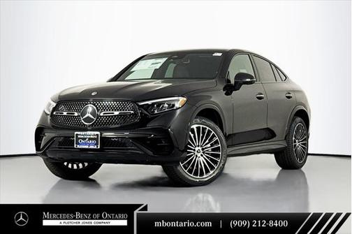 2025 Mercedes-Benz GLC 300 4MATIC Coupe