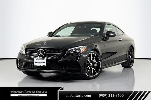 2023 Mercedes-Benz C-Class Coupe