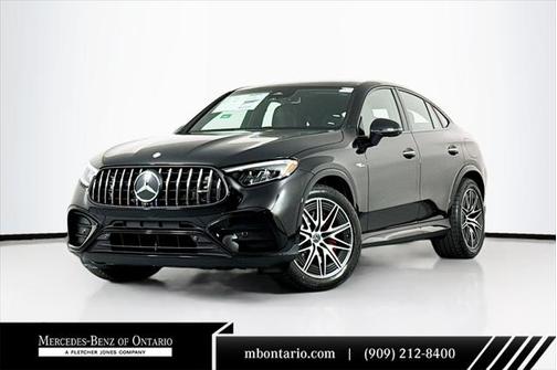 2025 Mercedes-Benz AMG GLC 63 S E Performance 4MATIC Coupe