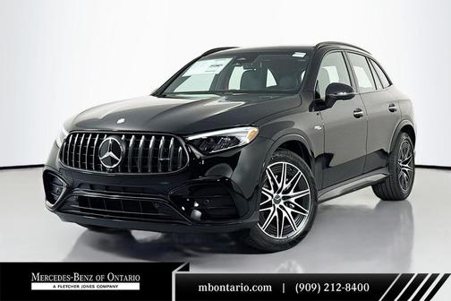 2026 Mercedes-Benz AMG GLC 43 4MATIC