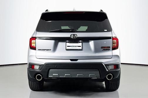 Lunar Silver Metallic 2023 Honda Passport AWD TrailSport