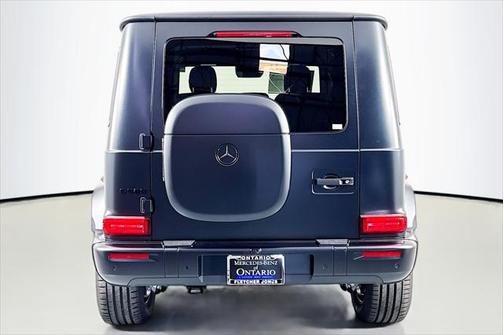2025 Mercedes-Benz G-Class G 580e