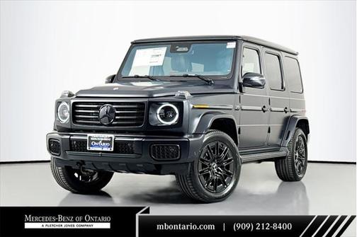 2025 Mercedes-Benz G-Class G 580e