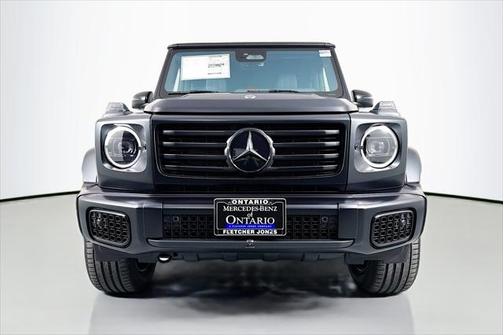 2025 Mercedes-Benz G-Class G 580e