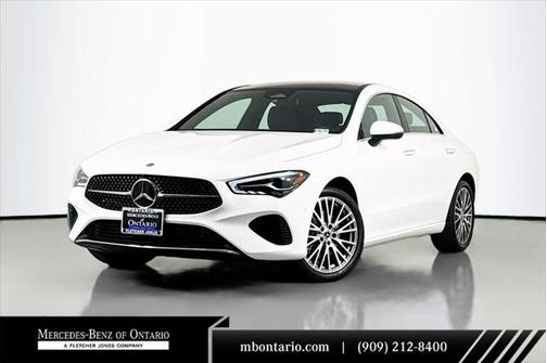 2025 Mercedes-Benz CLA 250 Base
