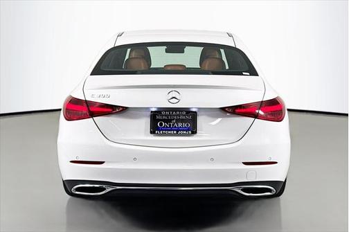 2022 Mercedes-Benz C-Class Sedan