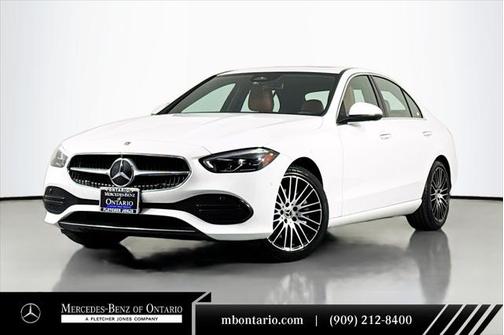 2022 Mercedes-Benz C-Class Sedan