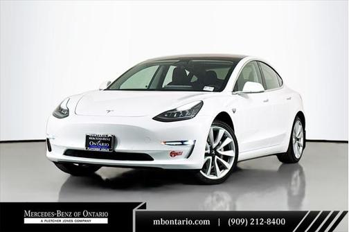 2018 Tesla Model 3 Long Range