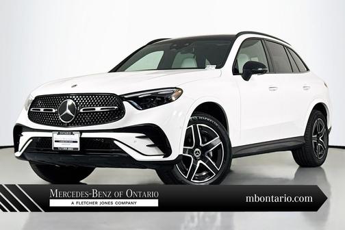 Polar White 2023 Mercedes-Benz GLC 300 4MATIC