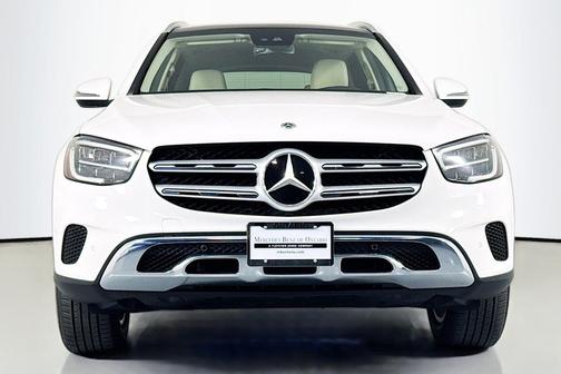 Polar White 2022 Mercedes-Benz GLC 300 4MATIC
