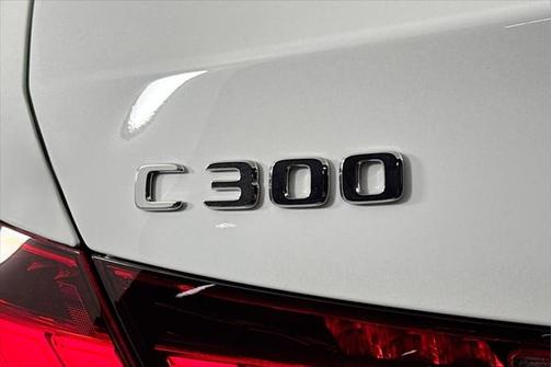 2025 Mercedes-Benz C-Class C 300